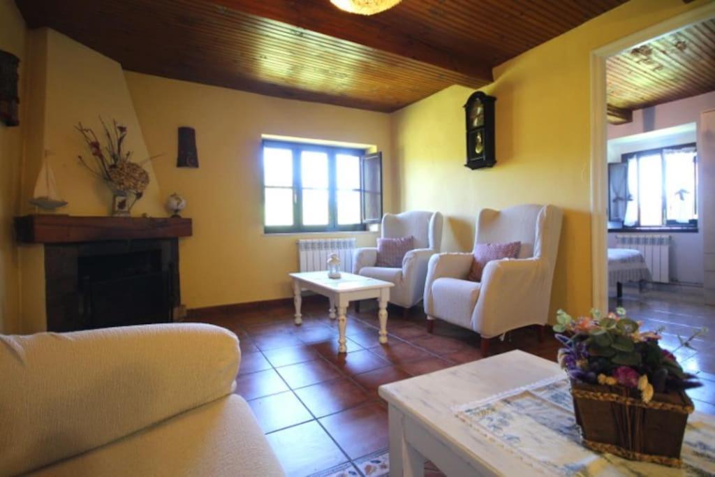 Casa Rural San Juan, Ribadesella. A 5 Minutos Del Marヴィラ エクステリア 写真
