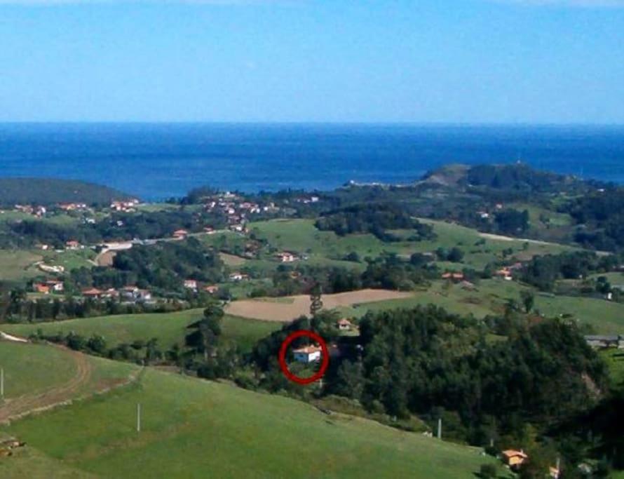 Casa Rural San Juan, Ribadesella. A 5 Minutos Del Marヴィラ エクステリア 写真
