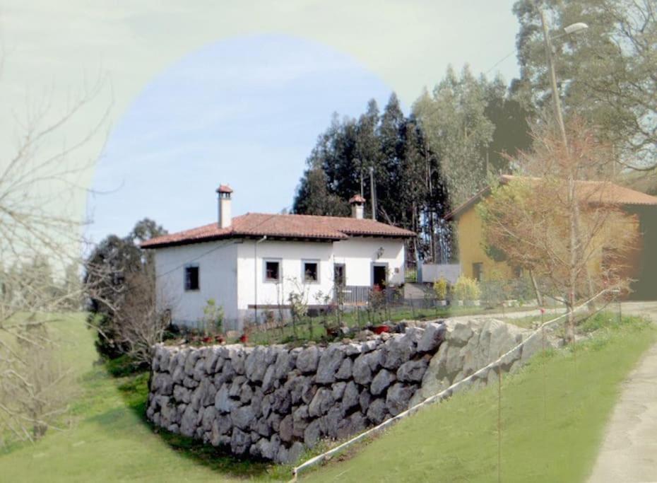 Casa Rural San Juan, Ribadesella. A 5 Minutos Del Marヴィラ エクステリア 写真