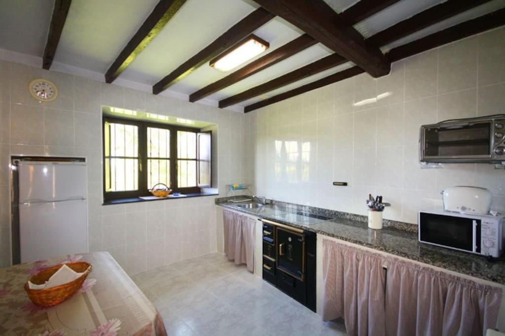 Casa Rural San Juan, Ribadesella. A 5 Minutos Del Marヴィラ エクステリア 写真